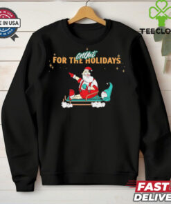 Santa Gnome for the holidays Christmas shirt