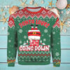 Be Nice To The Dentist Santa Is Watching Ugly Christmas Sweater