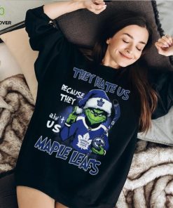 Santa Grich They Hate Us Because They Ain't Us Omaplel To Toronto Maple Leafs Orig Maple Leafs Shirt