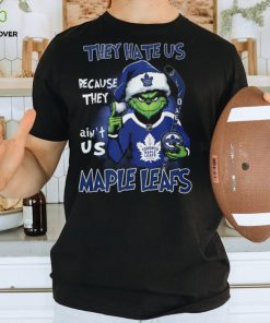 Santa Grich They Hate Us Because They Ain't Us Omaplel To Toronto Maple Leafs Orig Maple Leafs Shirt