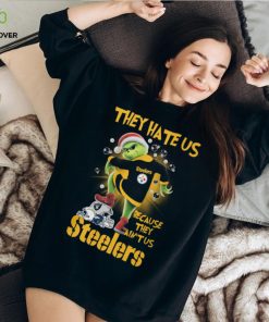 Santa Grich They Hate Usthey Hate Us Because They Ain'tus Steelers Shirt