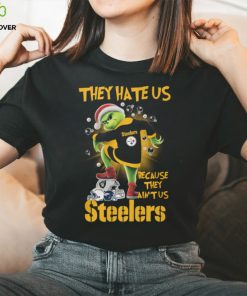 Santa Grich They Hate Usthey Hate Us Because They Ain'tus Steelers Shirt