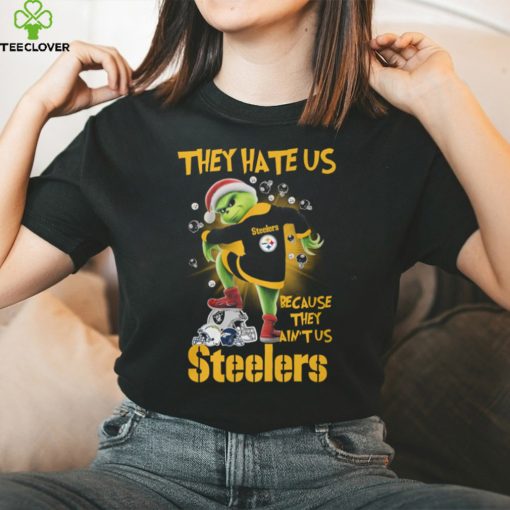 Santa Grich They Hate Usthey Hate Us Because They Ain'tus Steelers Shirt