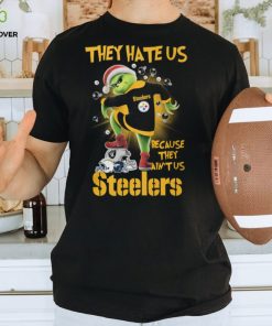 Santa Grich They Hate Usthey Hate Us Because They Ain'tus Steelers Shirt