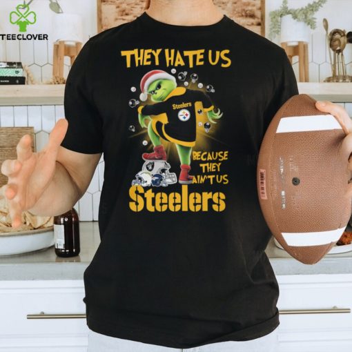 Santa Grich They Hate Usthey Hate Us Because They Ain'tus Steelers Shirt