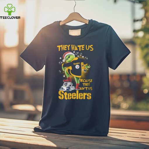 Santa Grich They Hate Usthey Hate Us Because They Ain'tus Steelers Shirt