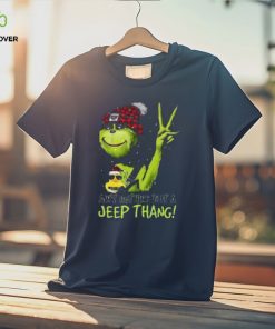 Santa Grinch Ain’t Nothing But A Jeep Thang With Duck Shirt