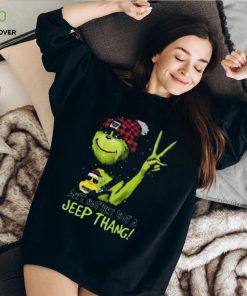 Santa Grinch Ain’t Nothing But A Jeep Thang With Duck Shirt