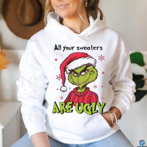 Santa Grinch All Your Shirt