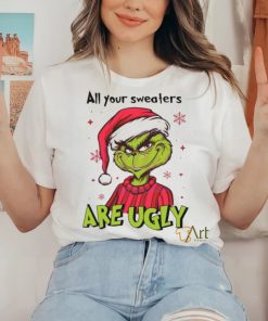 Santa Grinch All Your Shirt