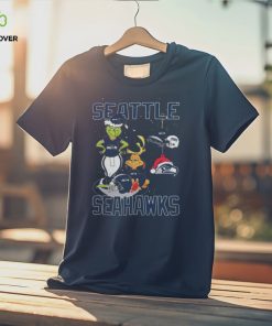 Santa Grinch And Dog Seattle Seahawks Christmas 2023 Thoodie, sweater, longsleeve, shirt v-neck, t-shirt