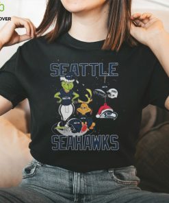 Santa Grinch And Dog Seattle Seahawks Christmas 2023 Thoodie, sweater, longsleeve, shirt v-neck, t-shirt