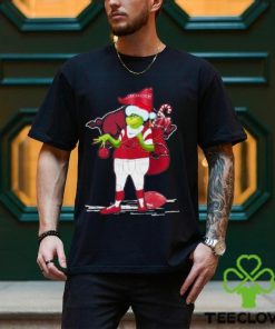 Santa Grinch Arkansas Razorbacks Gift Christmas Shirt 3 Santa Grinch Arkansas Razorbacks Gift Christmas Shirt