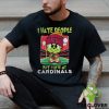 The Grinch Christmas I Hate People But I Love My Arizona Cardinals Shirt