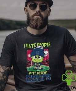 Santa Grinch Chibi I Hate People But I Love My Indianapolis Colts Christmas Shirt 3 Santa Grinch Chibi I Hate People But I Love My Indianapolis Colts Christmas Shirt