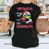 Patrick Mahomes Grinch Christmas They Hate Us Because Ain’t Us Chiefs Shirt