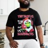 Official Houston Texans Santa Grinch F The Rest T hoodie, sweater, longsleeve, shirt v-neck, t-shirt