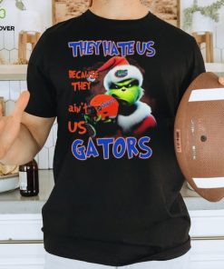 Santa Grinch Christmas They Hate Us Because Ain’t Us Florida Gators Shirt