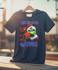 Santa Grinch Christmas They Hate Us Because Ain’t Us Florida Gators Shirt