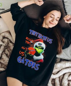 Santa Grinch Christmas They Hate Us Because Ain’t Us Florida Gators Shirt