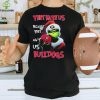 Santa Grinch Christmas They Hate Us Because Ain’t Us Oklahoma State Cowboys Shirt