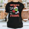 Patrick Mahomes Grinch Christmas They Hate Us Because Ain’t Us Chiefs Shirt