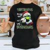 Joshua Dobbs Grinch They Hate Us Because Ain’t Us Minnesota Vikings Christmas Shirt