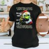 Santa Grinch Christmas They Hate Us Because Ain’t Us Pittsburgh Panthers Shirt