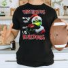 Santa Grinch Christmas They Hate Us Because Ain’t Us Nebraska Cornhuskers Shirt