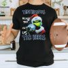 Christmas Santa Grinch They Hate Us Because Ain’t Us Notre Dame Football Shirt