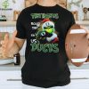 Santa Grinch Christmas They Hate Us Because Ain’t Us Stanford Cardinal Shirt