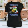 Peanuts Snoopy And Charlie Brown Wall Paint Detroit Lions This Is My Christmas Shirt