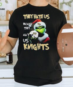 Santa Grinch Christmas They Hate Us Because Ain’t Us UCF Knights Shirt