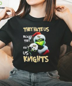 Santa Grinch Christmas They Hate Us Because Ain’t Us UCF Knights Shirt