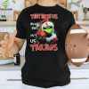 Drink Up Grinches It’s Christmas Beer Lover Santa Grinch Shirt