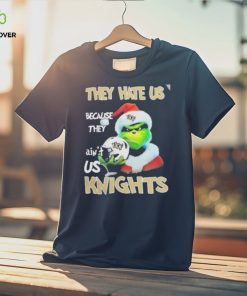 Santa Grinch Christmas They Hate Us Because Ain’t Us Ucf Knights Shirt