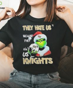 Santa Grinch Christmas They Hate Us Because Ain’t Us Ucf Knights Shirt