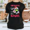 Santa Grinch Christmas They Hate Us Because Ain’t Us Tennessee Volunteers Shirt