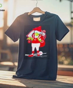 Santa Grinch Cincinnati Reds Gift Christmas Shirt