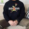 Santa Grinch Dabbing Amazon hoodie, sweater, longsleeve, shirt v-neck, t-shirt