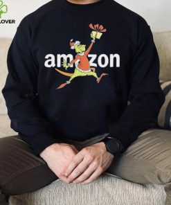 Santa Grinch Dabbing Amazon shirt