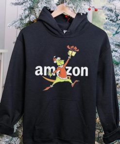 Santa Grinch Dabbing Amazon hoodie, sweater, longsleeve, shirt v-neck, t-shirt