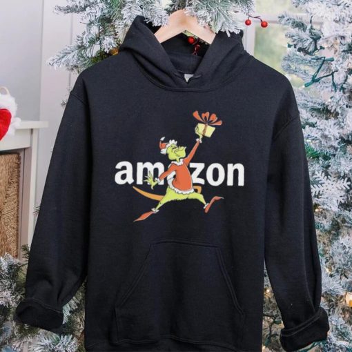 Santa Grinch Dabbing Amazon hoodie, sweater, longsleeve, shirt v-neck, t-shirt