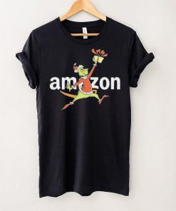 Santa Grinch Dabbing Amazon hoodie, sweater, longsleeve, shirt v-neck, t-shirt