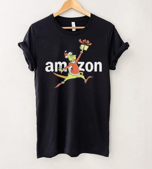 Santa Grinch Dabbing Amazon hoodie, sweater, longsleeve, shirt v-neck, t-shirt