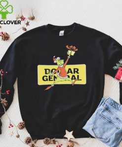 Santa Grinch Dabbing Dollar General hoodie, sweater, longsleeve, shirt v-neck, t-shirt