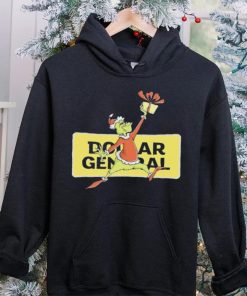 Santa Grinch Dabbing Dollar General hoodie, sweater, longsleeve, shirt v-neck, t-shirt