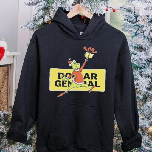 Santa Grinch Dabbing Dollar General hoodie, sweater, longsleeve, shirt v-neck, t-shirt