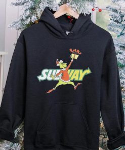 Santa Grinch Dabbing Subway hoodie, sweater, longsleeve, shirt v-neck, t-shirt