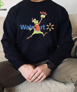 Santa Grinch Dabbing Walmart shirt